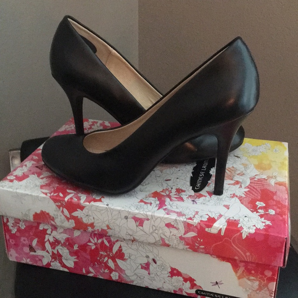 Chinese Laundry Pumps - Black